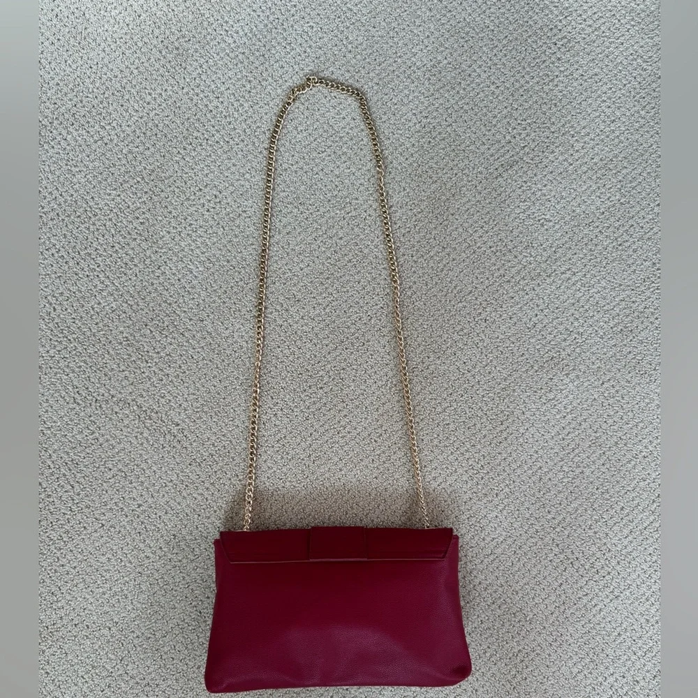 Sole Society Red Crossbody Bag
